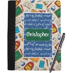 Math Lesson Notebook Padfolio - Large w/ Name or Text