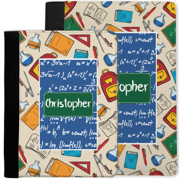 Math Lesson Notebook Padfolio - MAIN