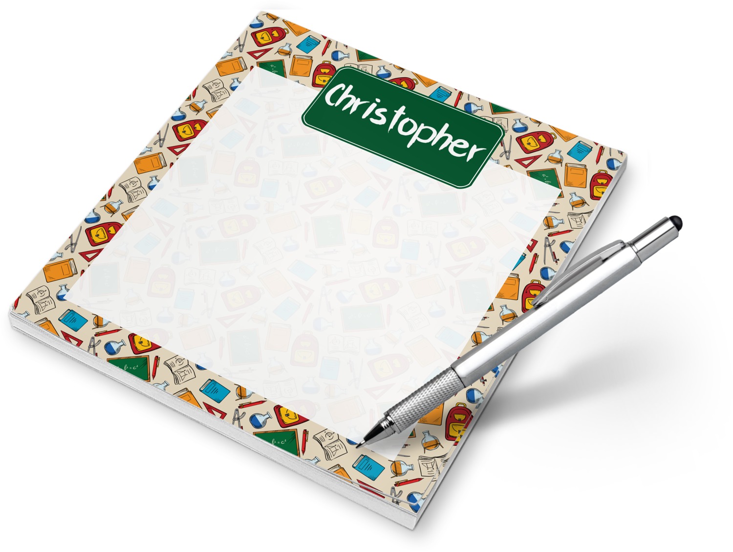 Math Lesson Notepad (Personalized) YouCustomizeIt