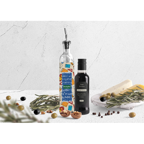 Math Lesson Oil Dispenser Bottle - Lifestyle Photo