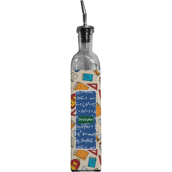 Custom Math Lesson Oil Dispenser Bottle (Personalized)