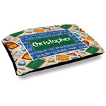 Math Lesson Outdoor Dog Bed - Large (Personalized)