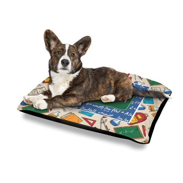 Math Lesson Outdoor Dog Beds - Medium - IN CONTEXT