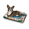 Math Lesson Outdoor Dog Beds - Medium - IN CONTEXT