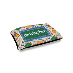 Math Lesson Outdoor Dog Bed - Small (Personalized)
