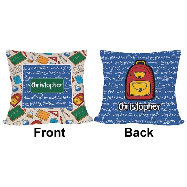 Math Lesson Outdoor Pillow - 20x20