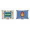 Math Lesson Outdoor Rectangular Throw Pillow (Front and Back)