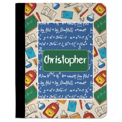 Math Lesson Padfolio Clipboard - Large (Personalized)