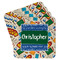 Math Lesson Paper Coasters - Front/Main