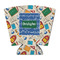 Math Lesson Party Cup Sleeves - with bottom - FRONT