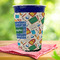 Math Lesson Party Cup Sleeves - with bottom - Lifestyle