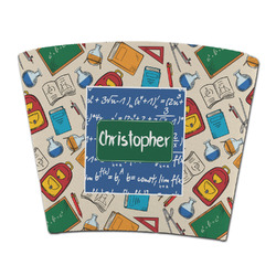 Math Lesson Party Cup Sleeve - without bottom (Personalized)