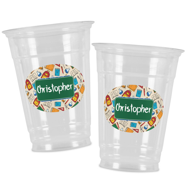 Math Lesson Party Cups - 16oz - Alt View