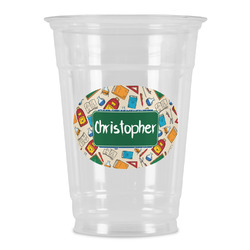 Math Lesson Party Cups - 16oz (Personalized)