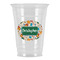 Math Lesson Party Cups - 16oz - Front/Main