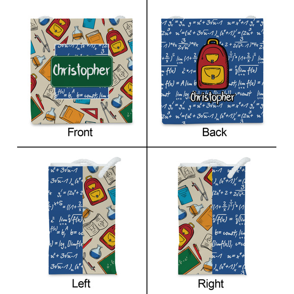 Math Lesson Party Favor Gift Bag - Gloss - Approval