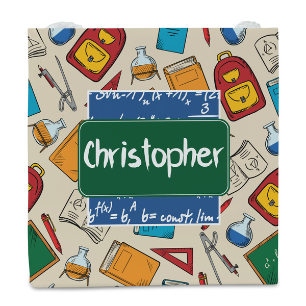 Math Lesson Party Favor Gift Bag - Matte - Front