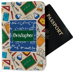 Math Lesson Passport Holder - Fabric (Personalized)