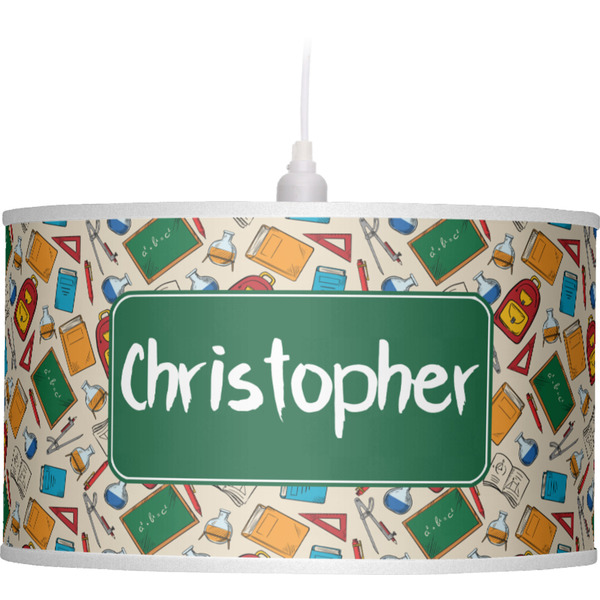 Math Lesson Pendant Lamp Shade