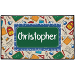 Math Lesson Door Mat - 60"x36" (Personalized)