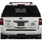 Math Lesson Personalized Car Magnets on Ford Explorer