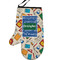 Math Lesson Personalized Oven Mitt - Left
