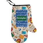 Math Lesson Right Oven Mitt (Personalized)