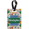 Math Lesson Personalized Rectangular Luggage Tag