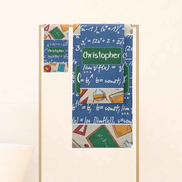 Math Lesson Personalized Towel Set