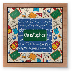 Math Lesson Pet Urn w/ Name or Text