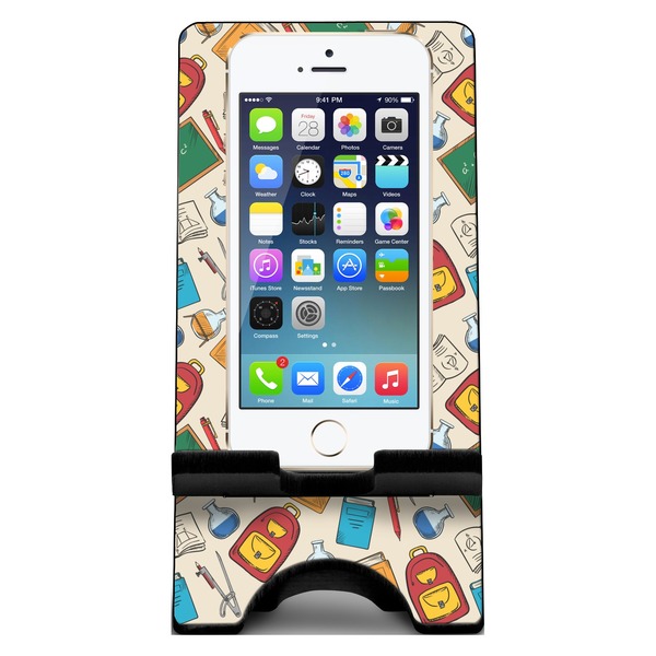 Math Lesson Phone Stand w/ Phone