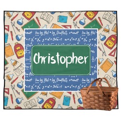 Math Lesson Outdoor Picnic Blanket (Personalized)