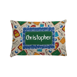 Math Lesson Pillow Case - Standard (Personalized)