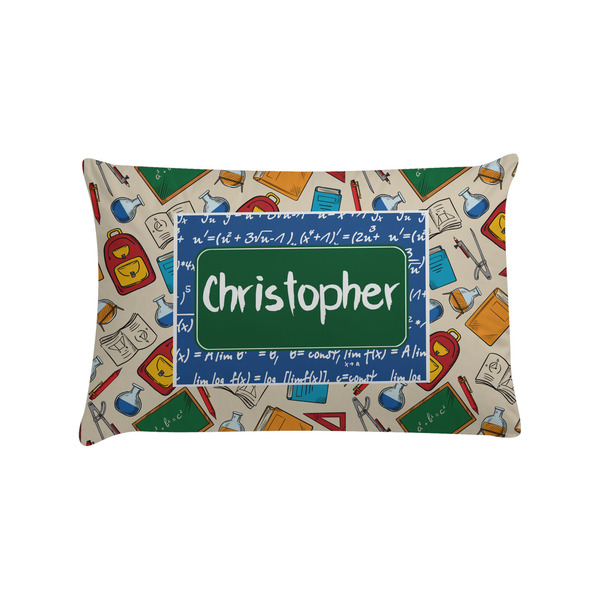Custom Math Lesson Pillow Case - Standard (Personalized)