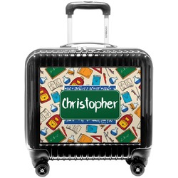 Math Lesson Pilot / Flight Suitcase (Personalized)