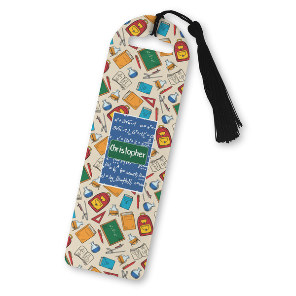 Custom Math Lesson Plastic Bookmark (Personalized)