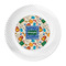 Math Lesson Plastic Party Dinner Plates - Approval