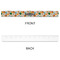 Math Lesson Plastic Ruler - 12" - APPROVAL