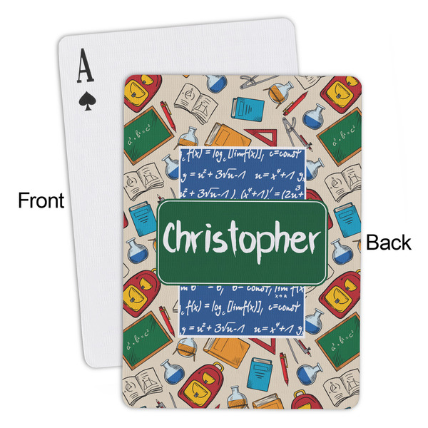Math Lesson Playing Cards - Approval