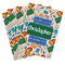 Math Lesson Playing Cards - Hand Back View