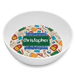 Math Lesson Melamine Bowl - 8 oz (Personalized)