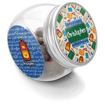 Math Lesson Puppy Treat Jar (Personalized)