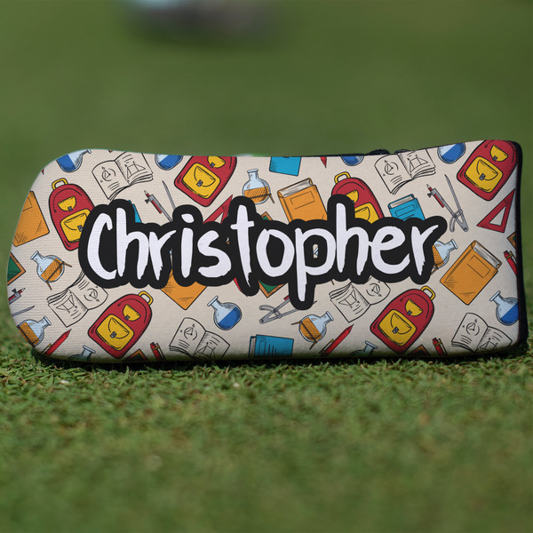 Custom Math Lesson Blade Putter Cover (Personalized)