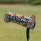 Math Lesson Putter Cover - On Putter