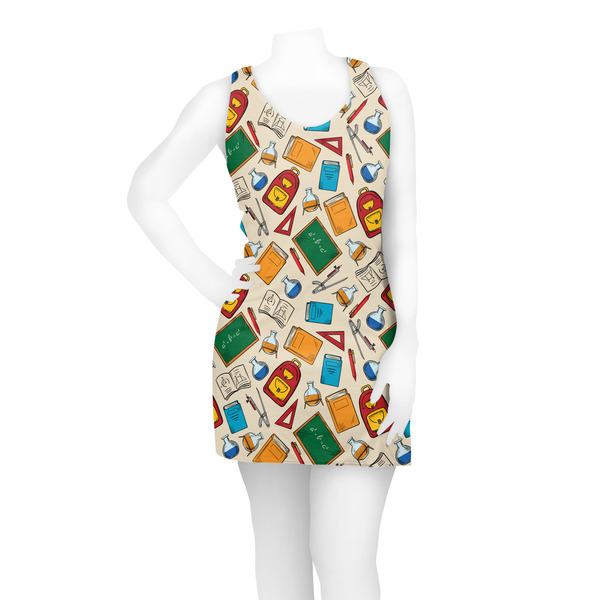 Math Lesson Racerback Dress - On Model - Front
