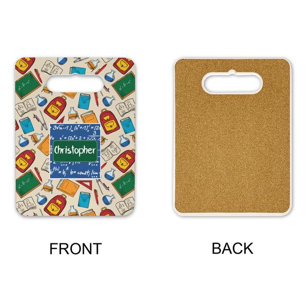 Math Lesson Rectangle Trivet with Handle - APPROVAL