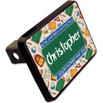 Math Lesson Rectangular Trailer Hitch Cover - 2" (Personalized)