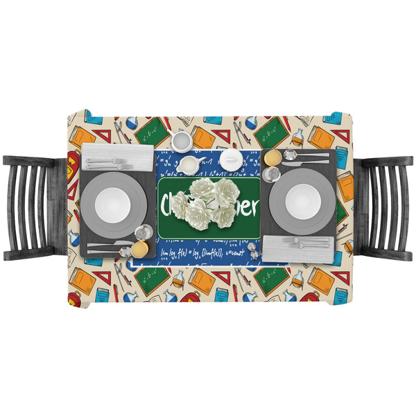 Math Lesson Rectangular Tablecloths - LIFESTYLE