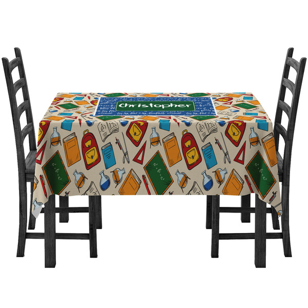 Custom Math Lesson Tablecloth (Personalized)