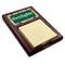 Math Lesson Red Mahogany Sticky Note Holder - Angle